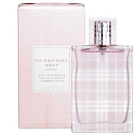 burberry brit sheer for women review